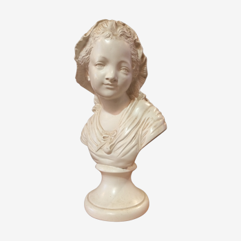 Plaster bust