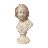 Plaster bust