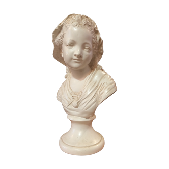 Plaster bust
