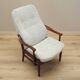 Fauteuil en hêtre, design danois, années 1970, fabrication : Farstrup Møbler