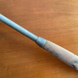 Old ladle aluminum wooden handle