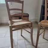 Old church chairs
