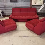 Full lounge space age Atlantis bordeaux