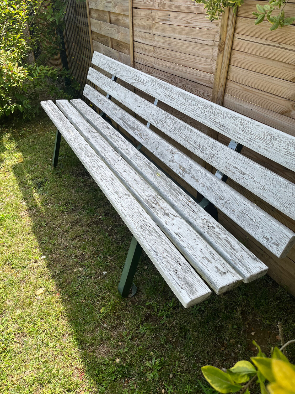 Garden bench