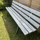 Garden bench