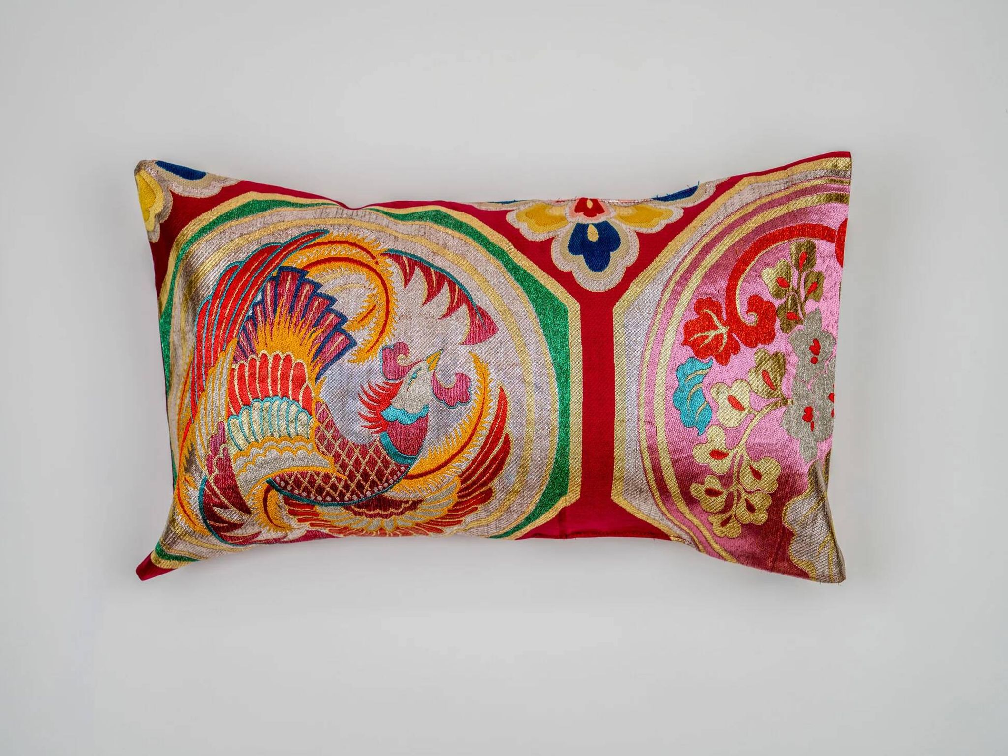 The Fuchsia Ho-o Ascension — Fuchsia Gold Phoenix