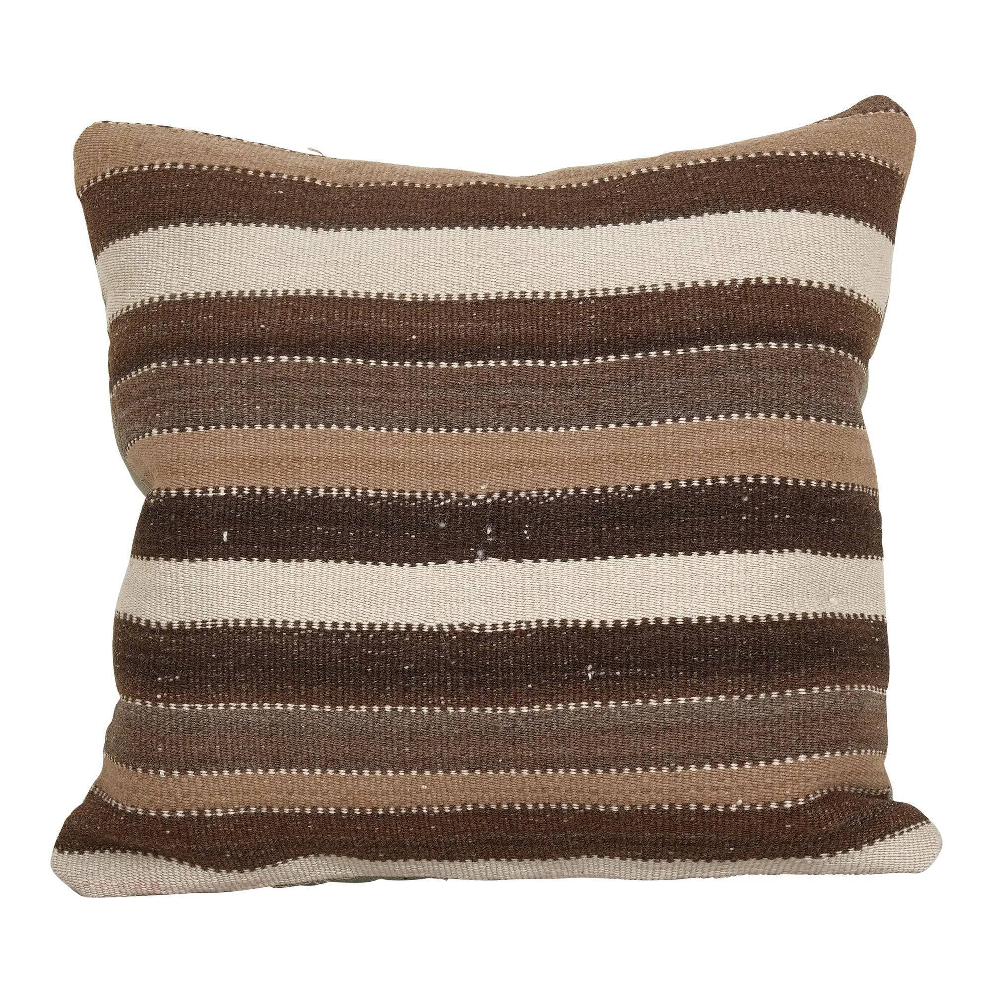 Vintage kilim cushion cover 41x41 cm
