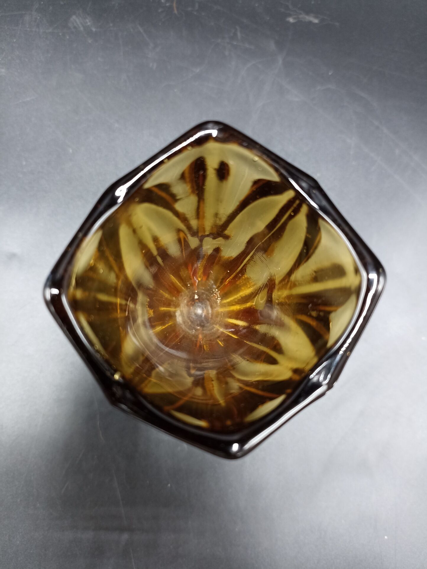 Vase duo Stölzle Hermanova Hut