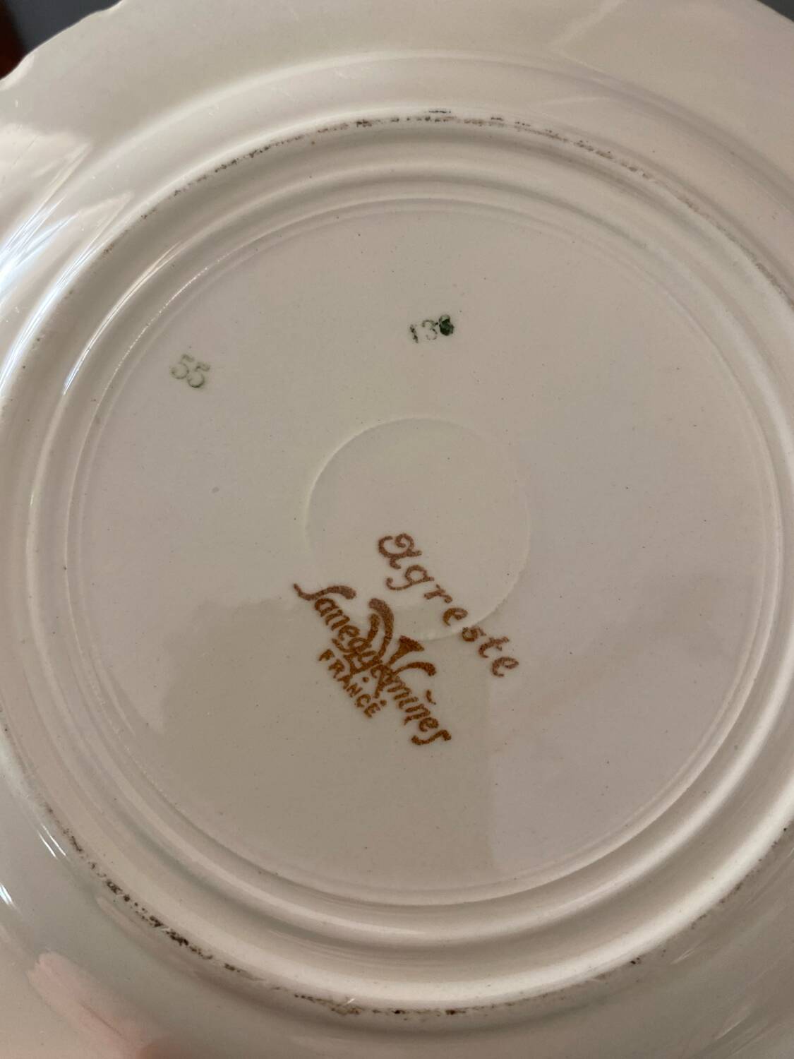 1 plate of sarguemines agreste