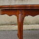 Large oval table in Louis XV style