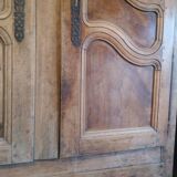Old Bressane wardrobe in walnut and beech