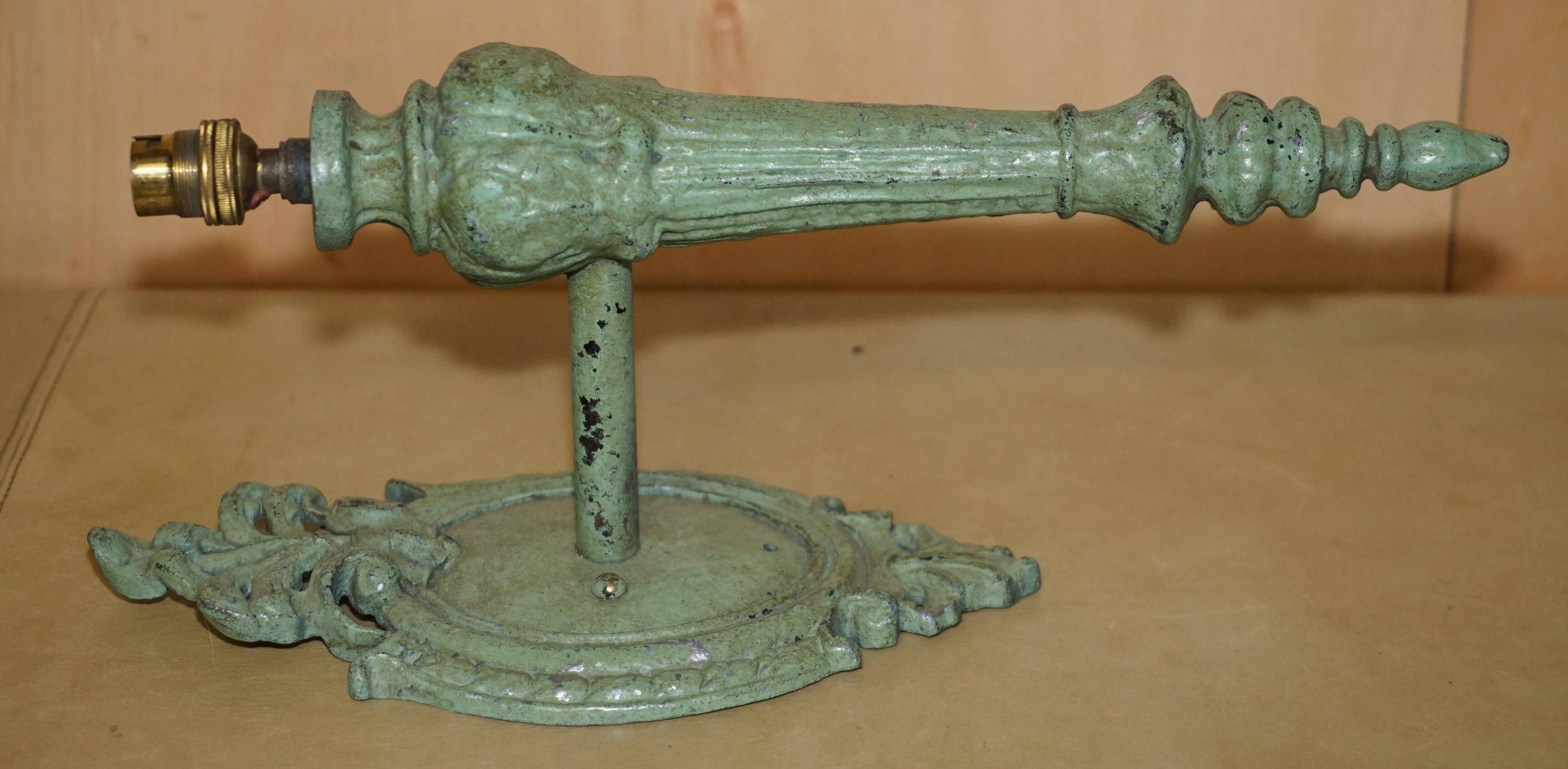 Pair of antique wall sconces circa 1920