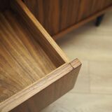 Walnut dresser, Scandinavian design