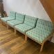 Ensemble de 4 fauteuils type chauffeuse de la marque baumann