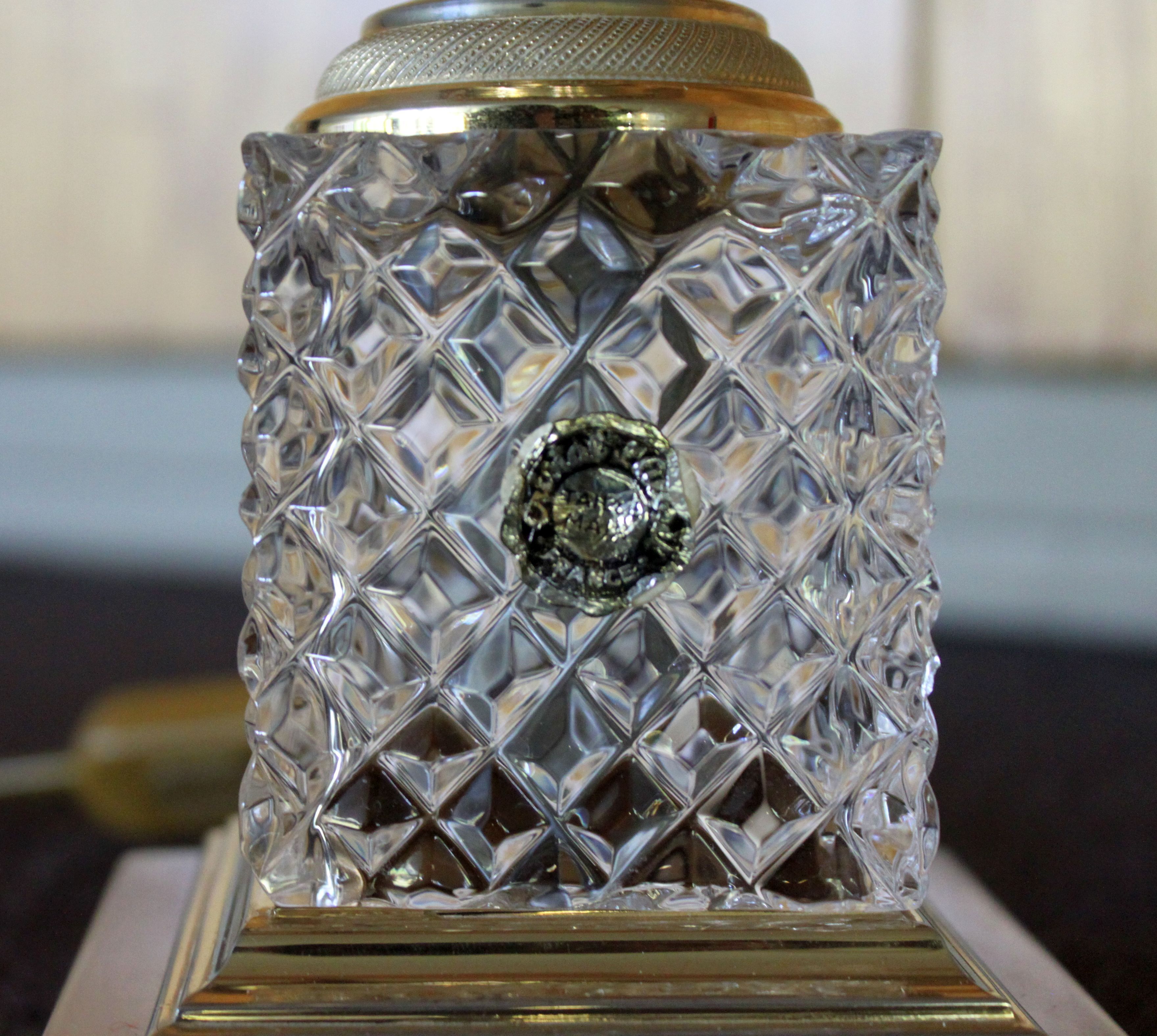 Pineapple lamp, Boulanger, 1965