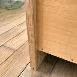 Storage in oak veneer 50s
