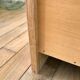 Storage in oak veneer 50s