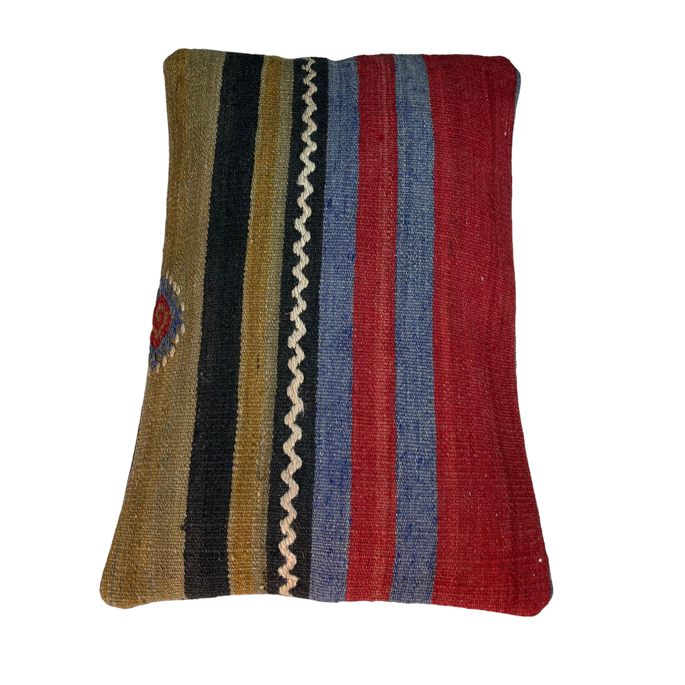Vintage turkish kilim cushion cover