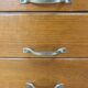 Craft furniture, drawer counter, oak