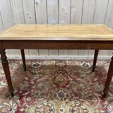 Table bureau en chêne
