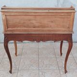 Louis XV cylinder desk in walnut