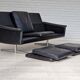 1970s, Danish design by Georg Thams for Vejen Møbelfabrik, 3 seater sofa, leather.