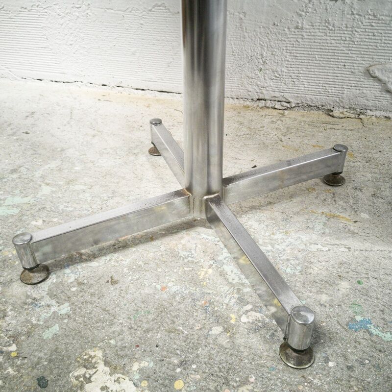 Vintage kitchen table with flap