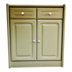 Wooden chest of drawers