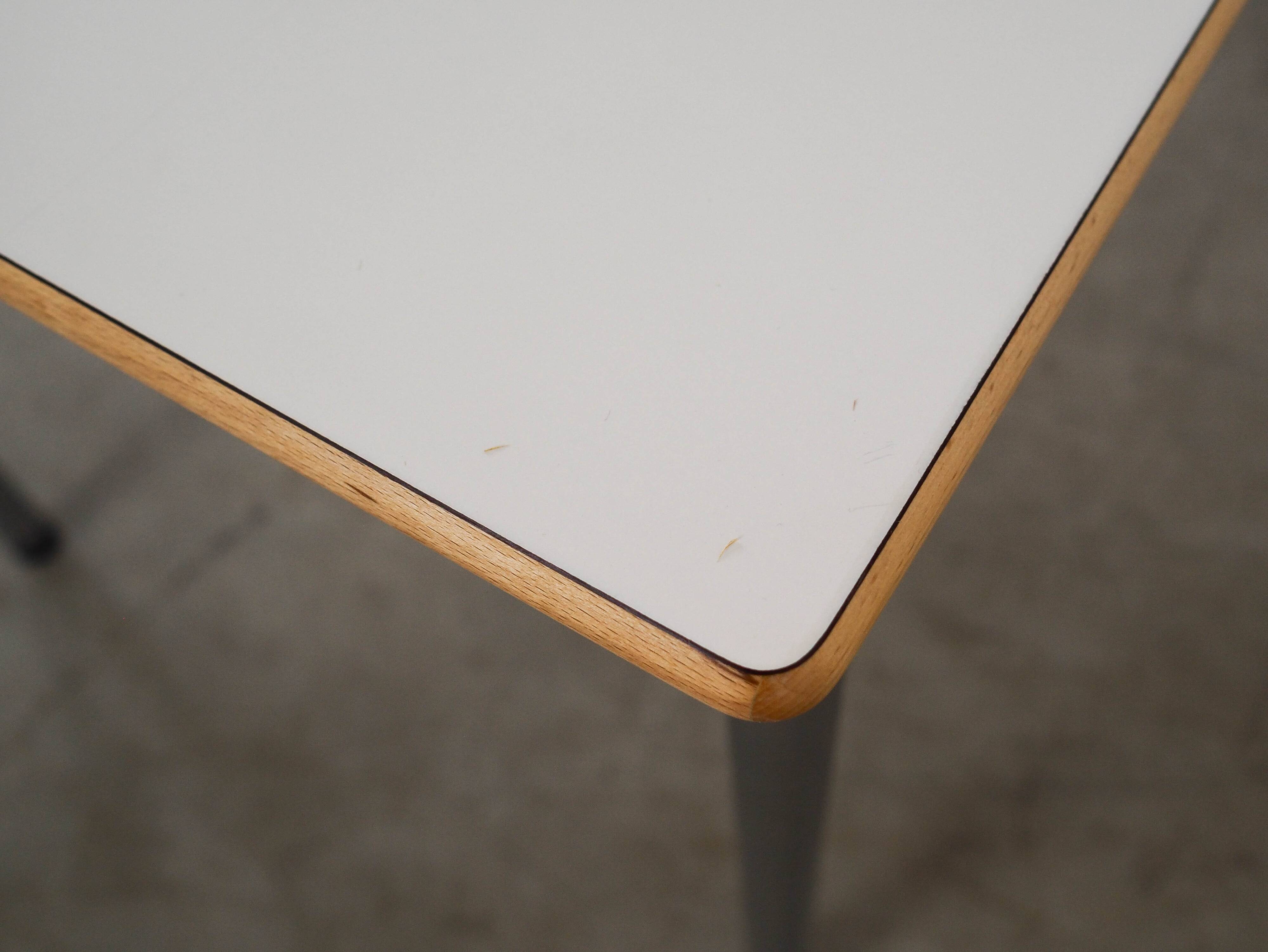 Laminated table, Danish design, 2000, manufactured by Randers Møbelfabrik