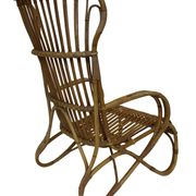 Set of two Belse 8 model Rattan chairs by Dirk van Sliedregt Rohe Noordwolde 1960