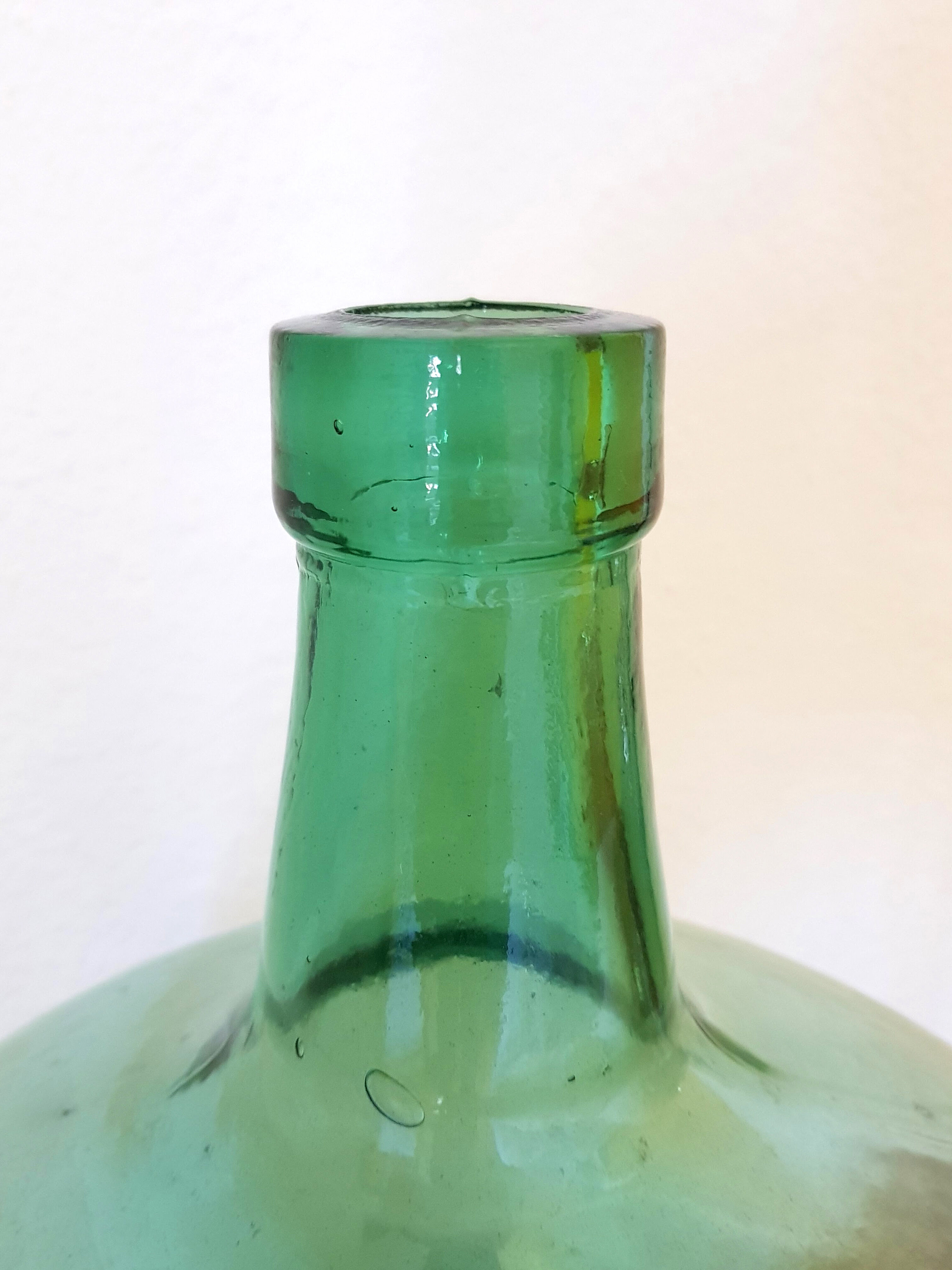Green demijohn 20l