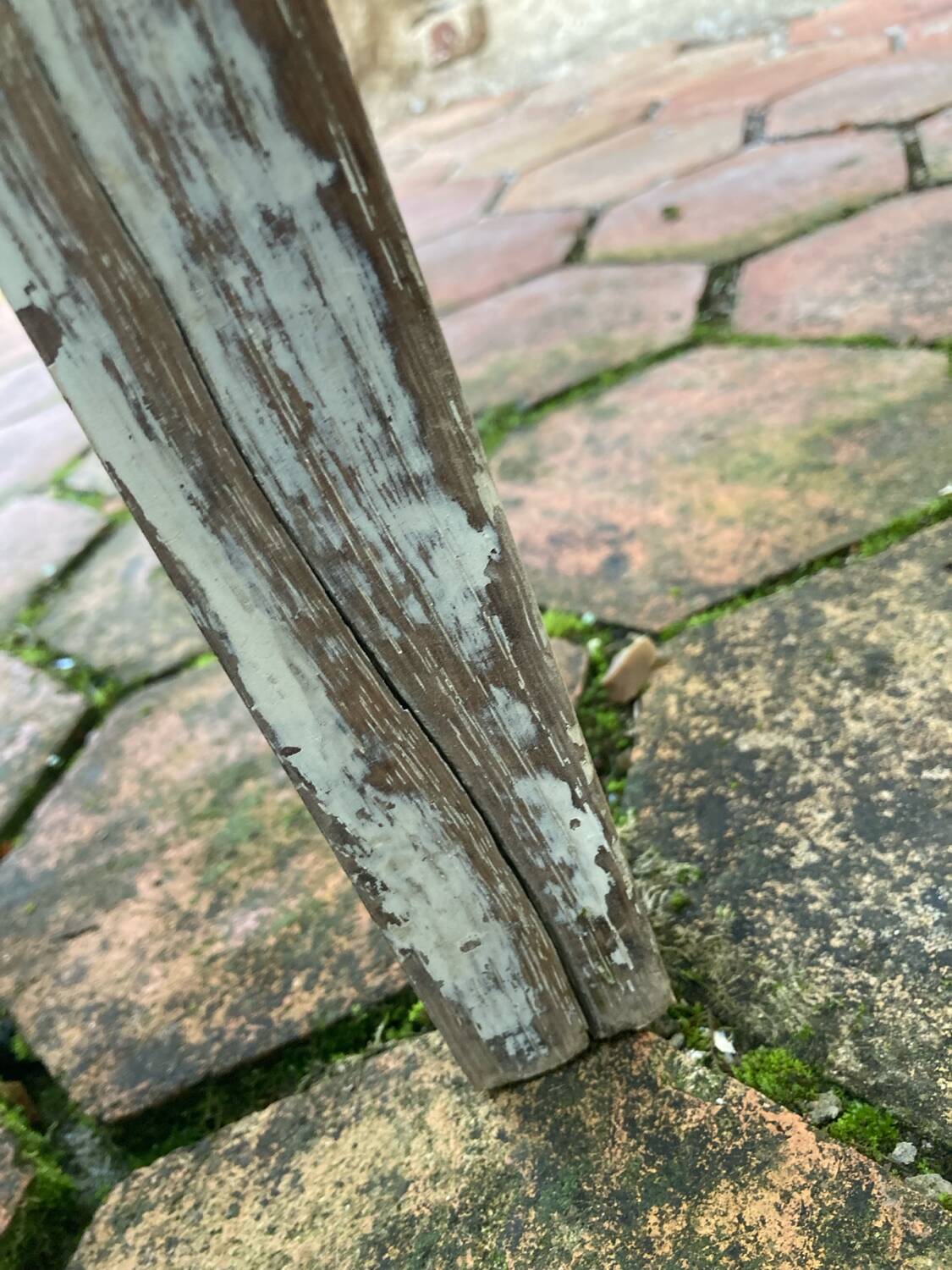 Vintage farmhouse table