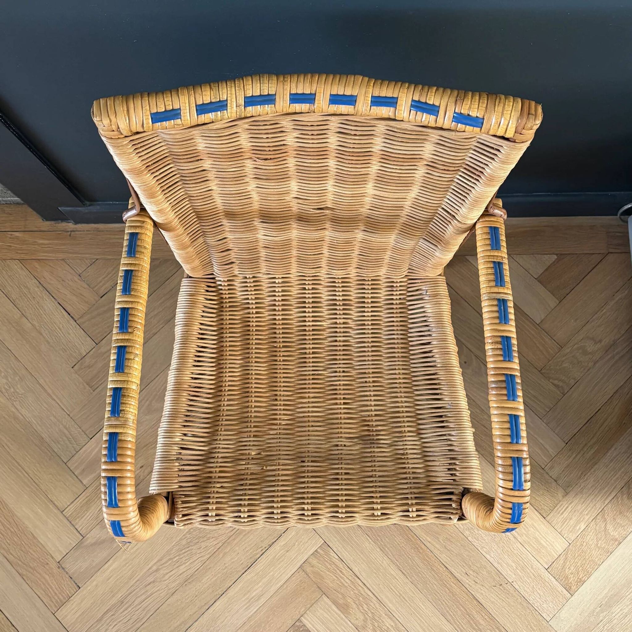 Child's rattan armchair - Ref 1326