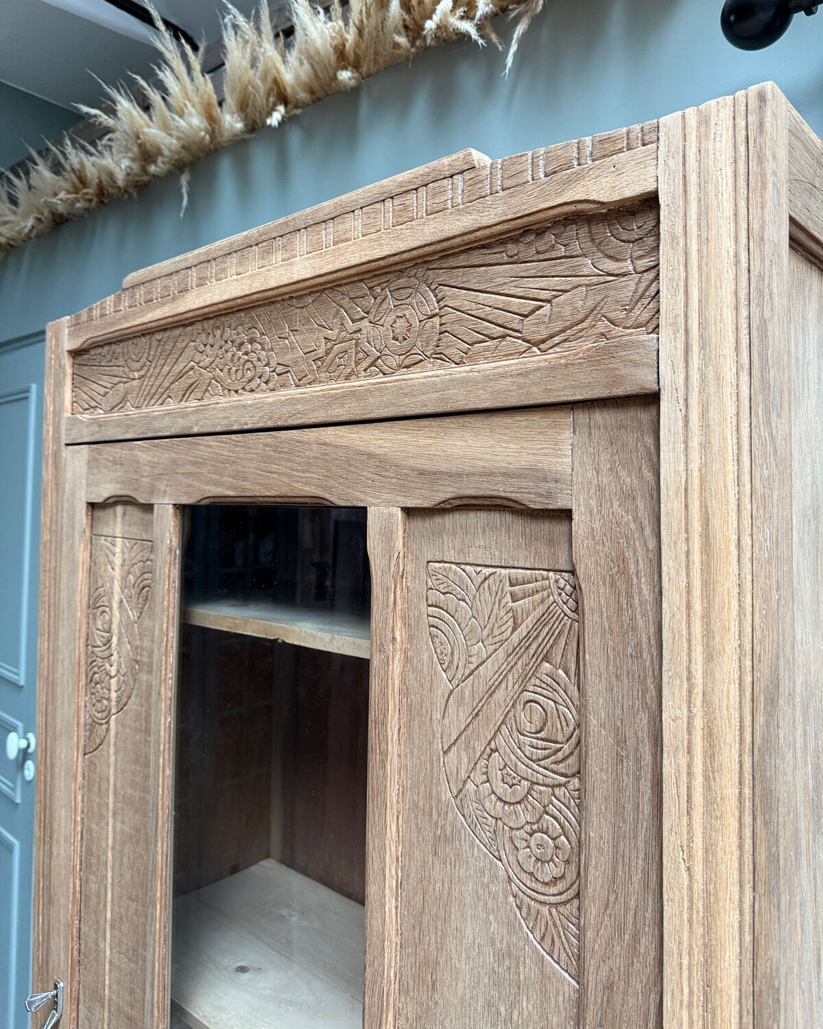 Armoire vitrée Art Déco