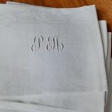 Antique napkins