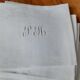 Antique napkins