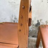 Paire de chaises Pierre Chapo S11