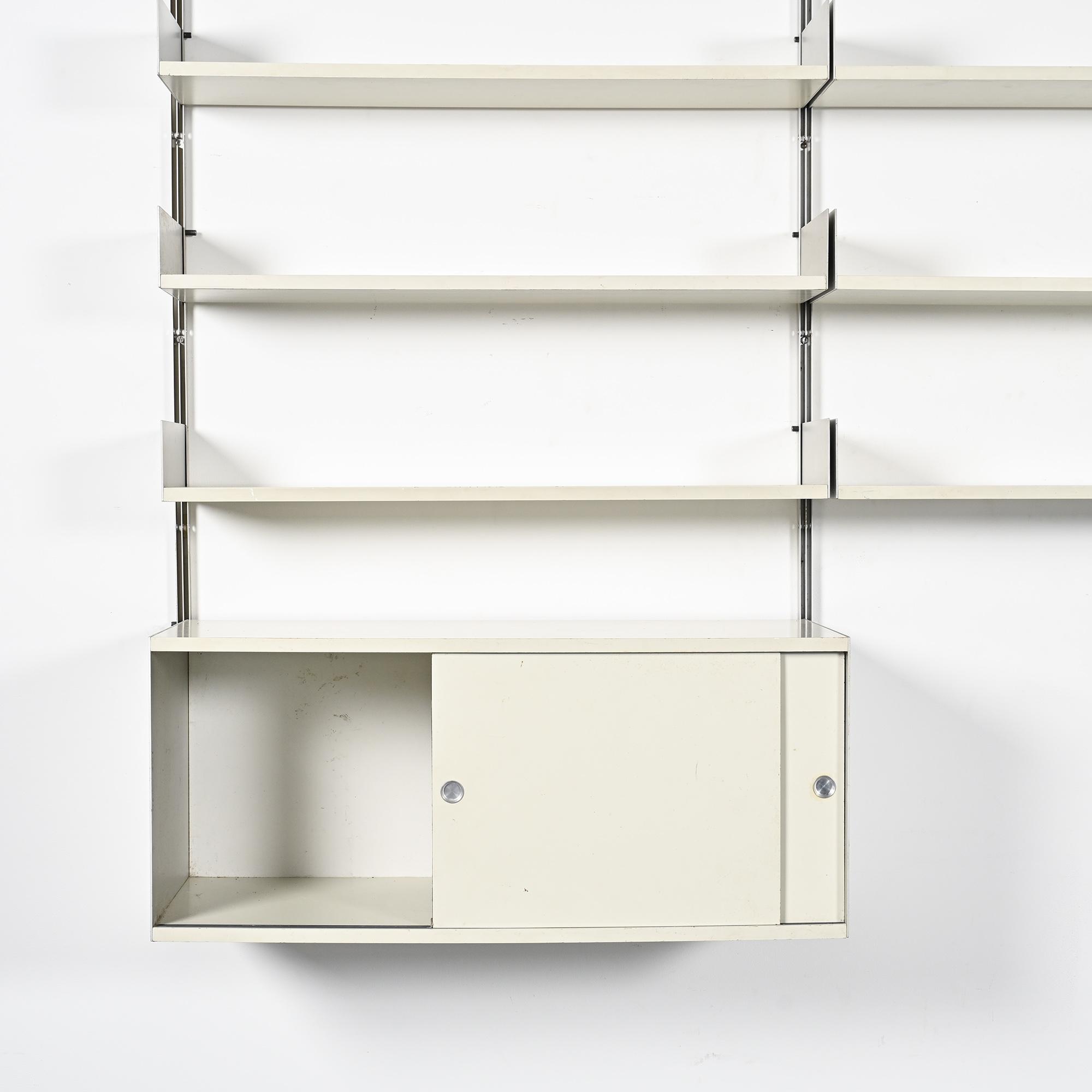 Wall library 606, Dieter Rams for Vitsoe, circa 1970