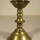 Brass candle holder 15 cm