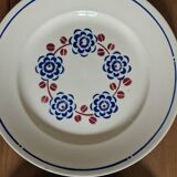 Six Badonviller Bagatelle flat plates