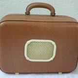 Portable record player Teppaz Presence vintage 1955