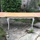 Old oak table with extensions