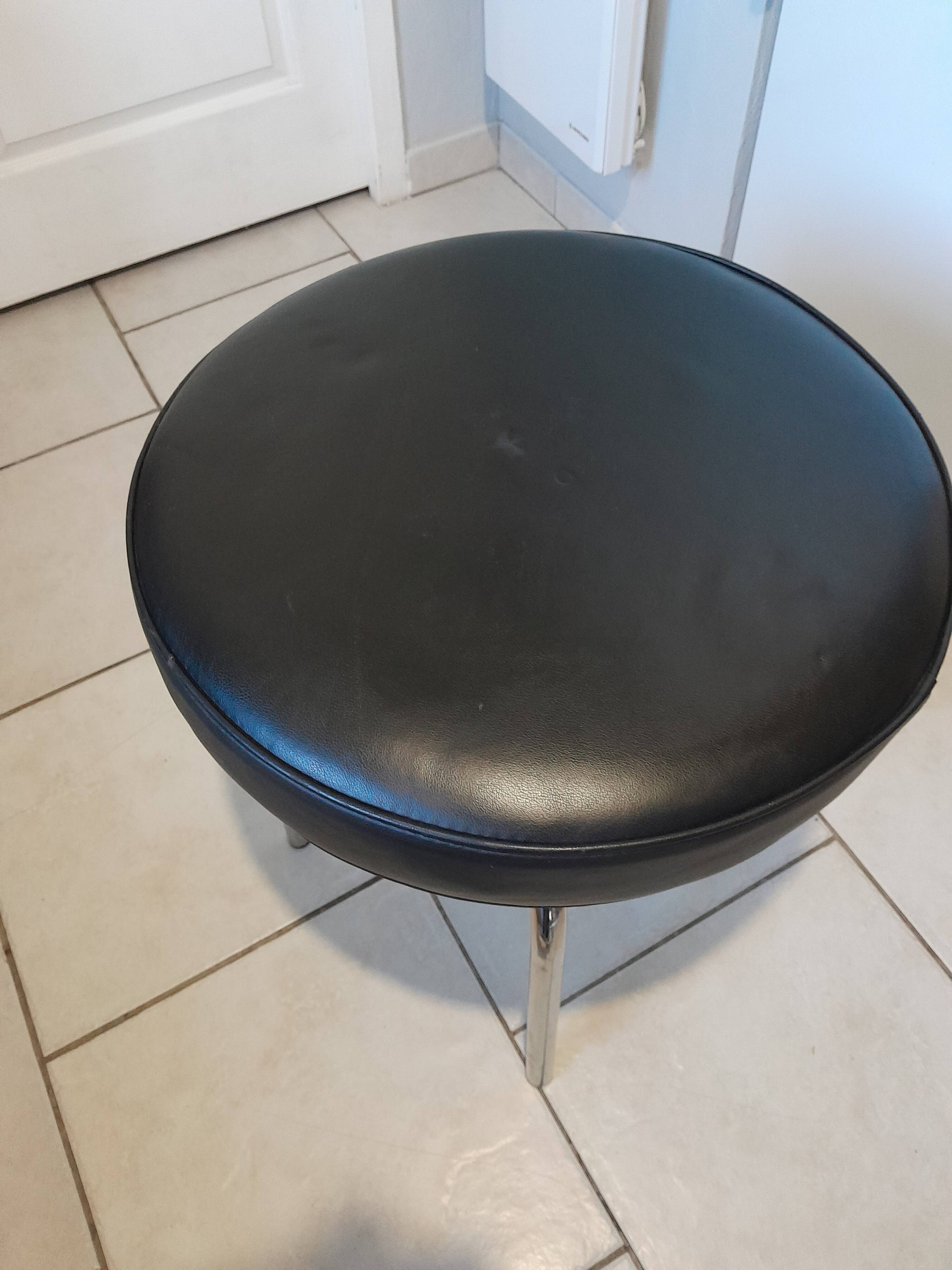 Vintage designer swivel stool from the 70s 80s