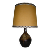 Pyrite sandstone lamp from the 70s
