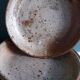 Deep plates in Puisaye stoneware by Jean-Pierre Prud'homme