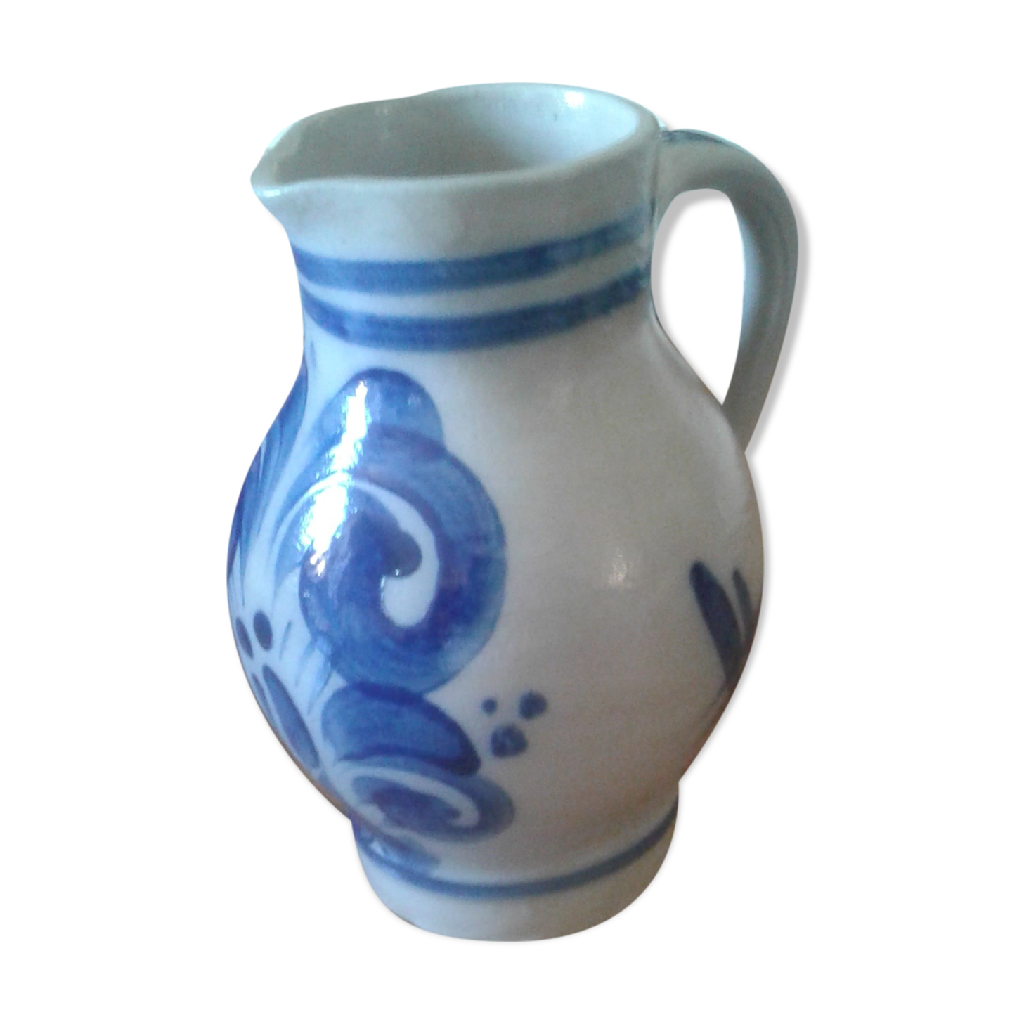 Alsatian sandstone jug