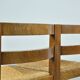Modern vintage wenge dining chairs by OV Rotterdam, 1970s