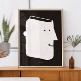 Facebook book wall poster 50cm*70cm