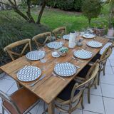 Table de ferme