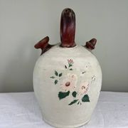 Gargoulette en grès décoré